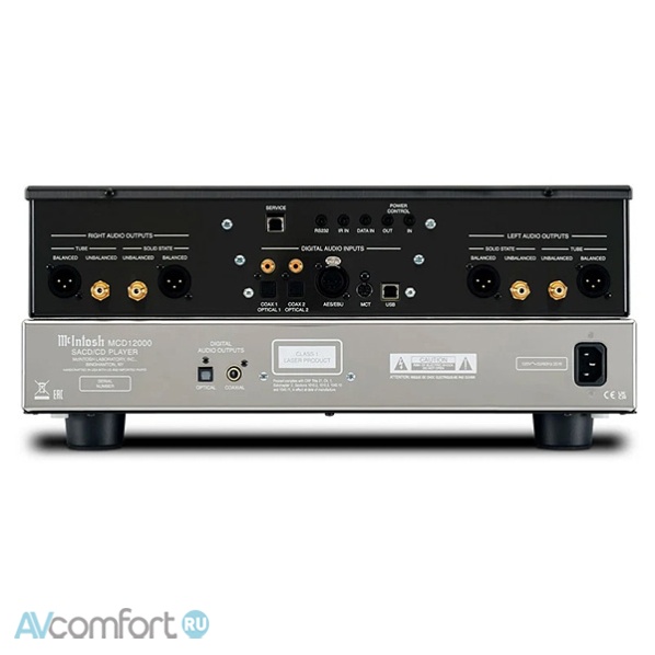 McIntosh MCD12000