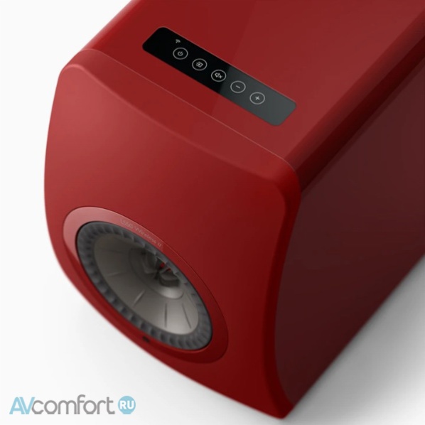 KEF LS50 Wireless II Crimson Red Special Edition