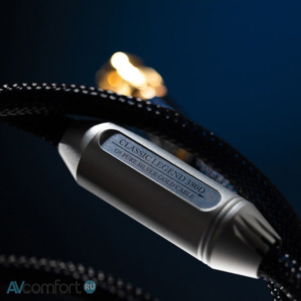 Siltech Classic Legend 380D RCA 2,5 m