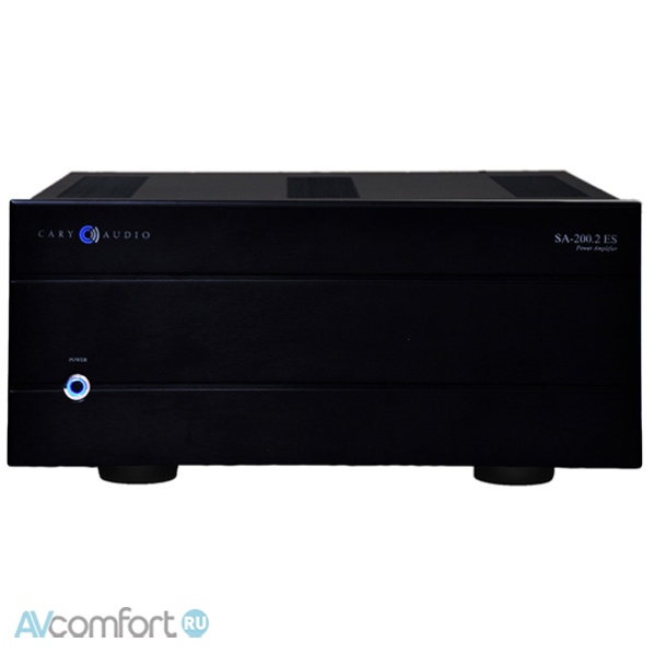 AVComfort, Cary Audio SA-200.2ES Black