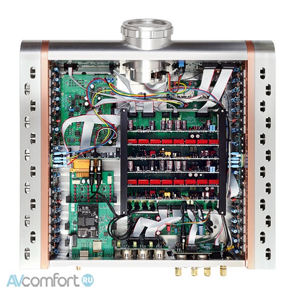 Dan D’Agostino Momentum MxV Integrated Amplifier Silver