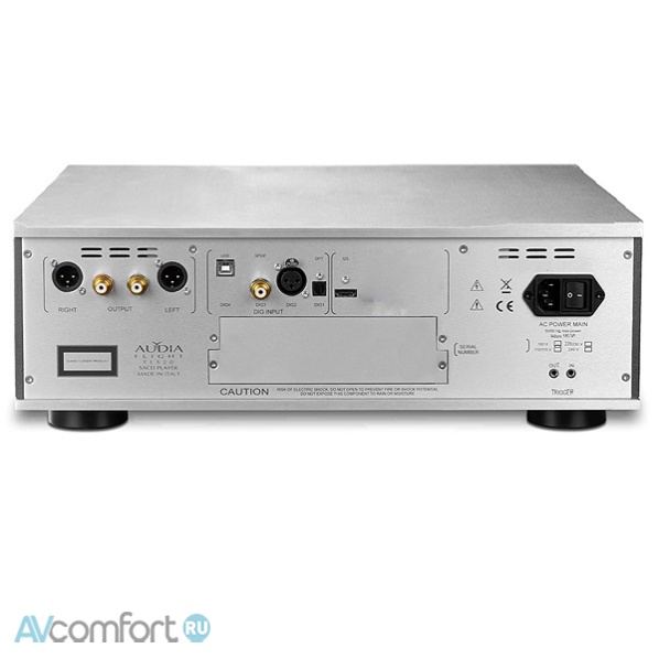 Audia Flight FLS22 Black