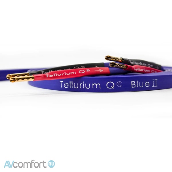 Tellurium Q Blue II Speaker Cable Banana 3.0 м
