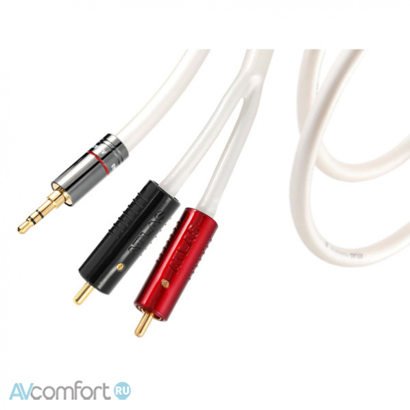 AVComfort, Atlas Cables Equator Metik 3.5 - Achromatic RCA 1:2, 0,5 м