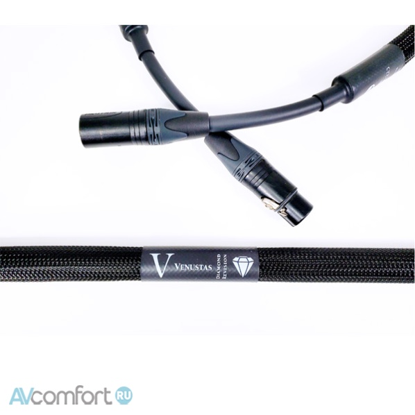 AVComfort, Purist Audio Design Venustas Interconnect Diamond Revision XLR 1,0 m