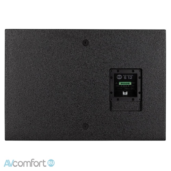 RCF SUB S 12 Black