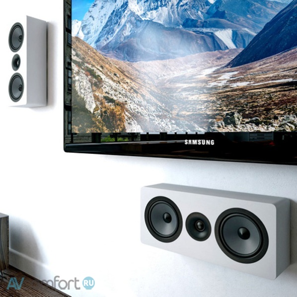 Acoustic Energy AE 105-2 White