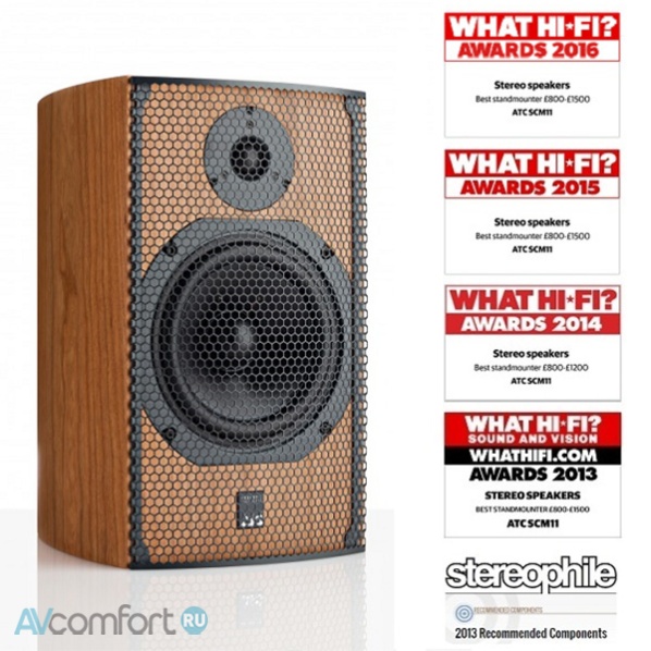 ATC SCM11 White Satin