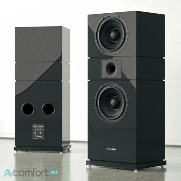 Pylon Audio Amber mkII Black Laquer