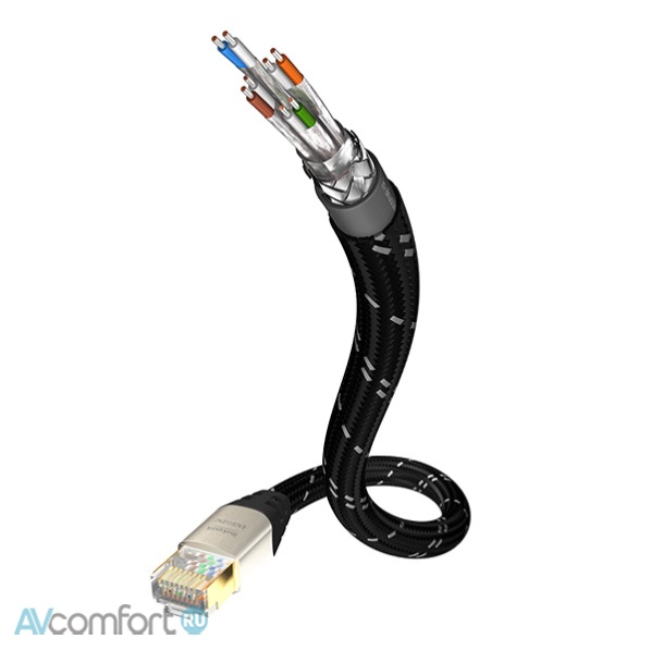AVComfort, Inakustik Excellence CAT6 Ethernet 0,5 m