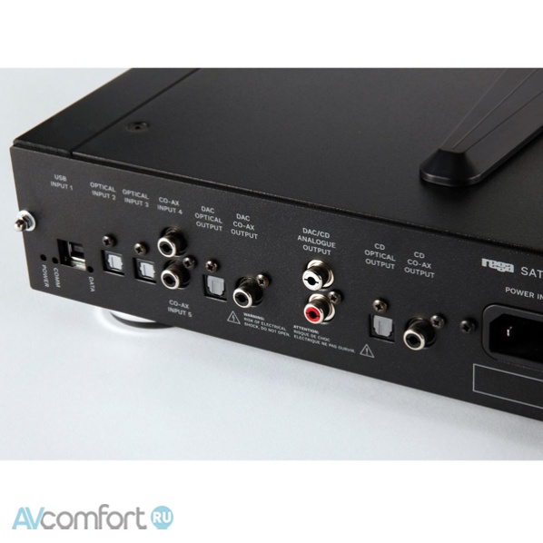 Rega Saturn MK3 Black