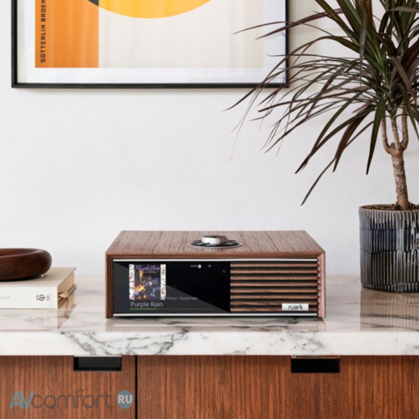 RUARK AUDIO R610 Music Console Walnut