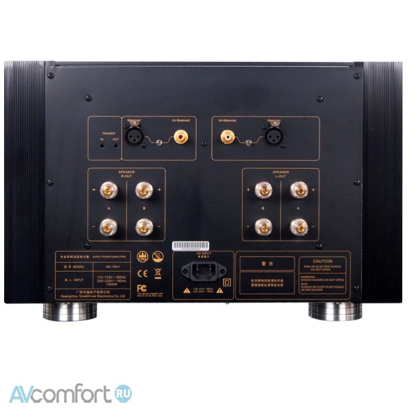 Tone Winner AD-1PA+ Black