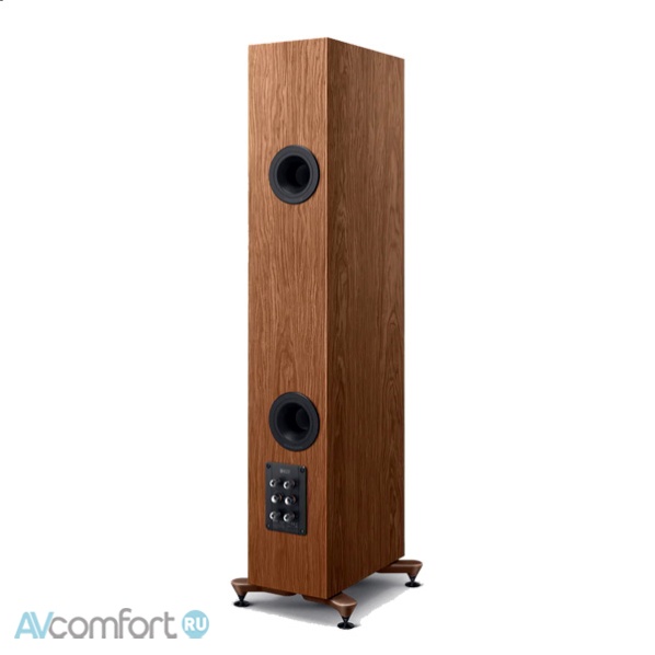KEF R5 Meta Walnut