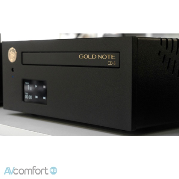 Gold Note CD-5 Black