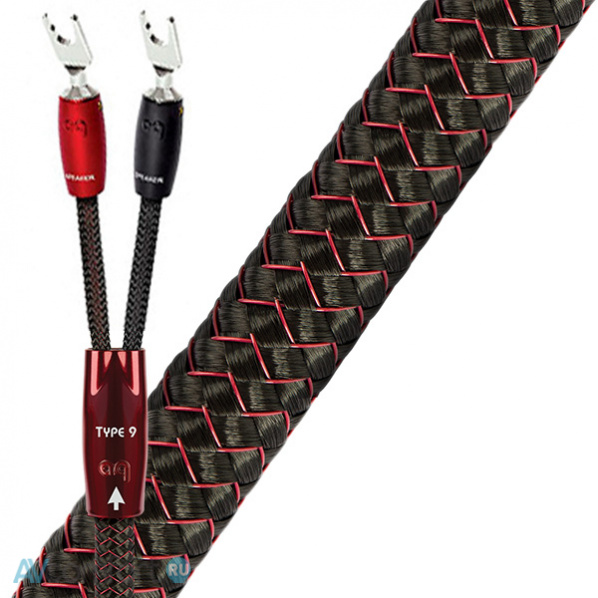 AVComfort, AudioQuest Type 9 FR-SPADES, 2.0 м