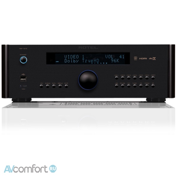 AVComfort, Rotel RSP-1576 Black