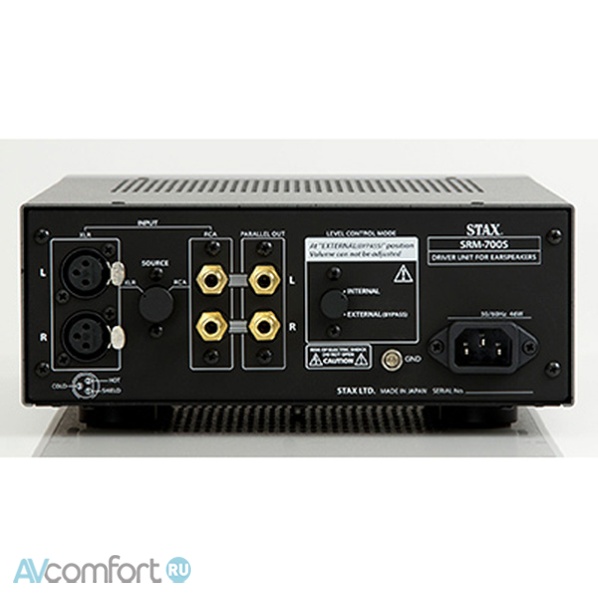 Stax SRM-700S Black Driver unit