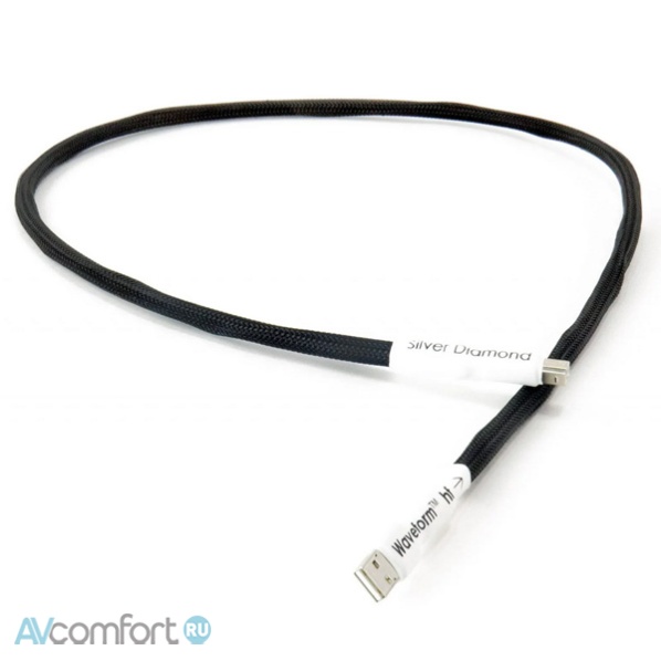 AVComfort, Tellurium Q Silver Diamond USB A-B 1.0 м