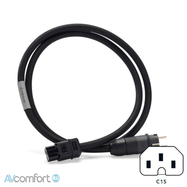 AVComfort, Shunyata Research Theta XC IEC-C15 1,75 m