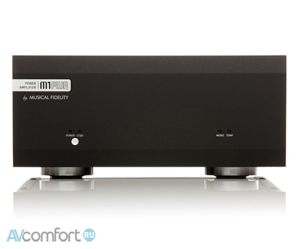 AVComfort, Musical Fidelity M1 PWR Black