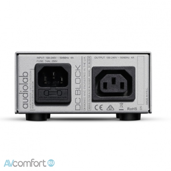 Audiolab DC-Block Silver