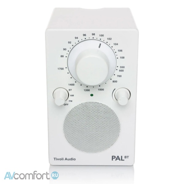 Tivoli Audio PAL BT White