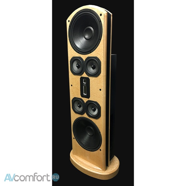 Legacy Audio Whisper XDS Sapele Pommele Satin
