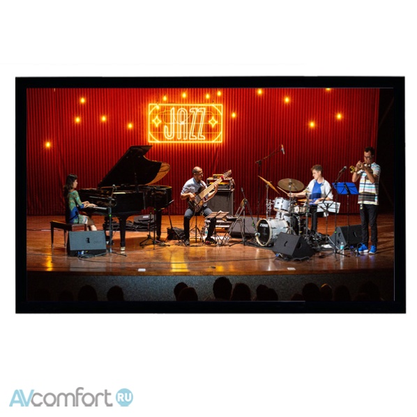 Kauber Frame Velvet Cinema 99" 124x220 Woven 16:9