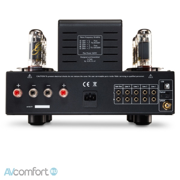 Unison Research S6 Black Edition