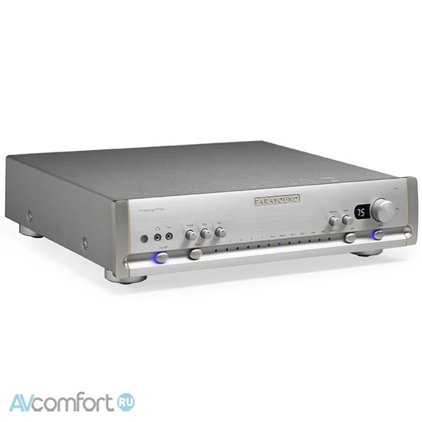 Parasound P6 Silver