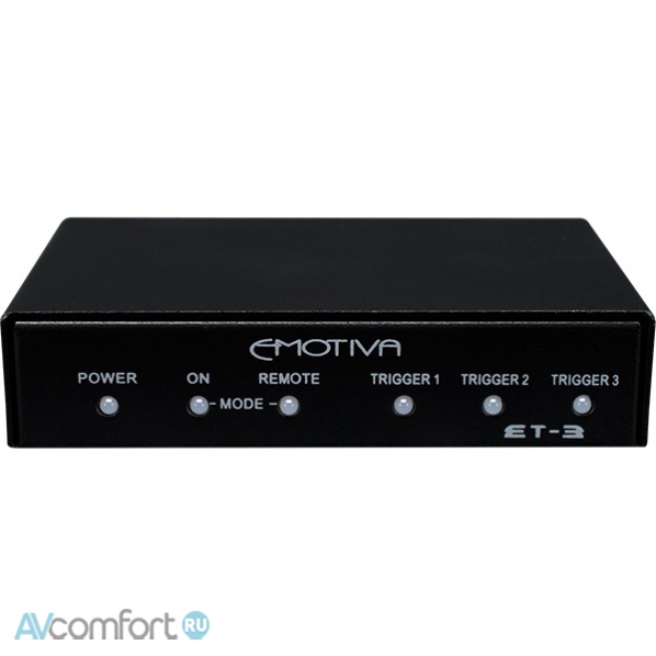 AVComfort, EMOTIVA ET-3
