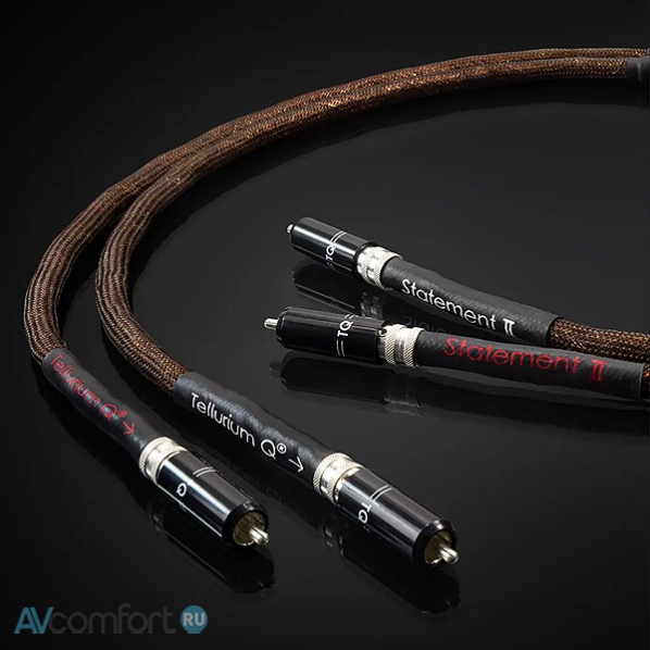 Tellurium Q Statement II Phono Din-RCA 1.0 м