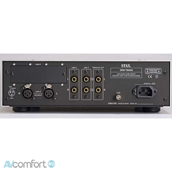 Stax SRM-T8000 Silver Driver unit Stax SRM-T8000 Silver Driver unit