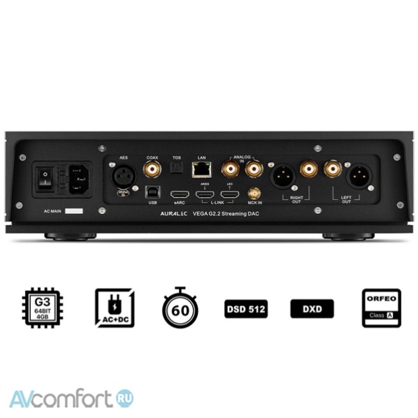 AURALiC Vega G2.2 Black