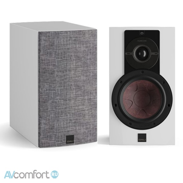 AVComfort, DALI Rubikore 2 White High Gloss
