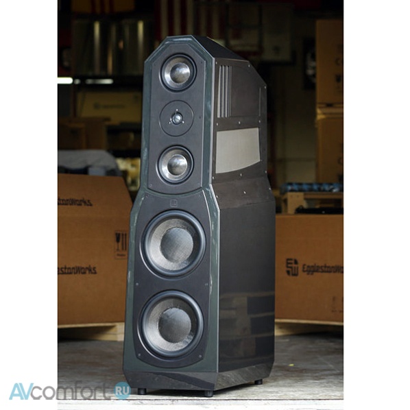 EgglestonWorks Viginti Anniversary Edition Charcoal Black