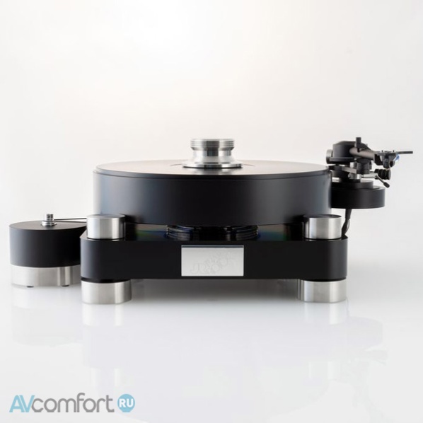 Transrotor Massimo Nero TMD, тонарм Rega RB 330, Uccello