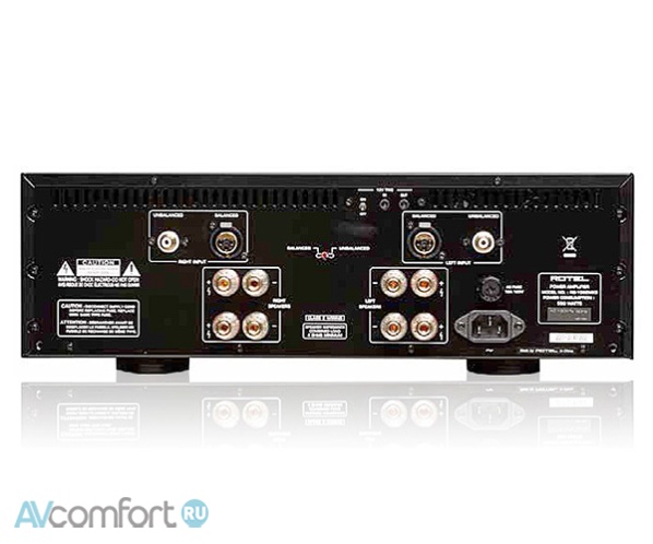 Rotel RB-1582 MkII Black