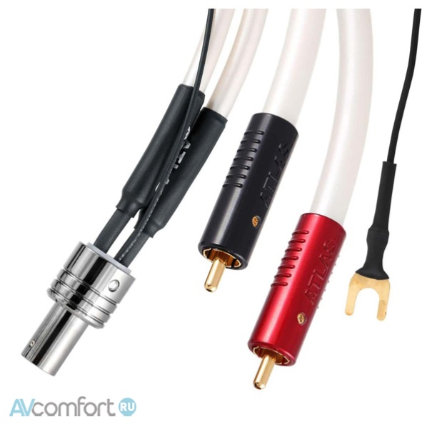Atlas Cables Equator Tonearm 180 - Achromatic RCA 0,75 m