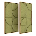 Vicoustic VicShape 3D Duo Green