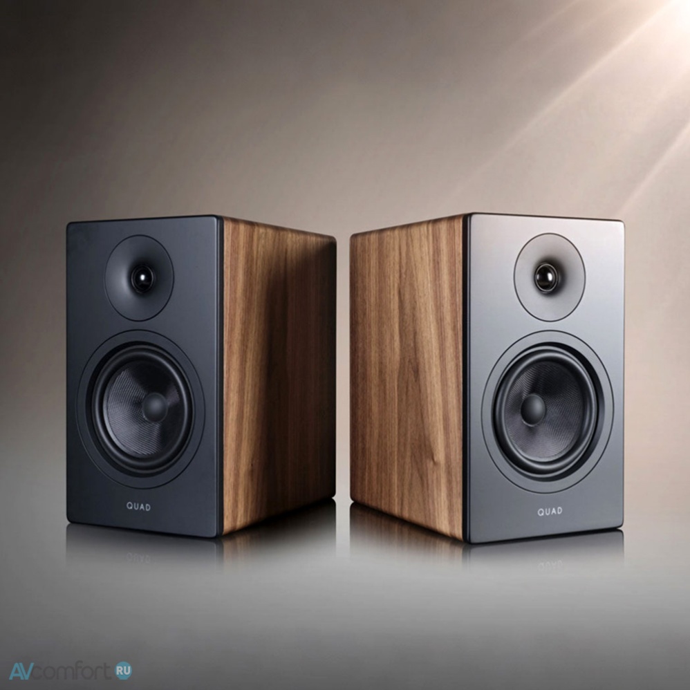 Quad Elegan 1 Walnut
