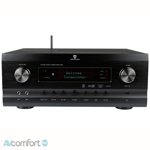 AVComfort, TONE WINNER AT-2300 Black