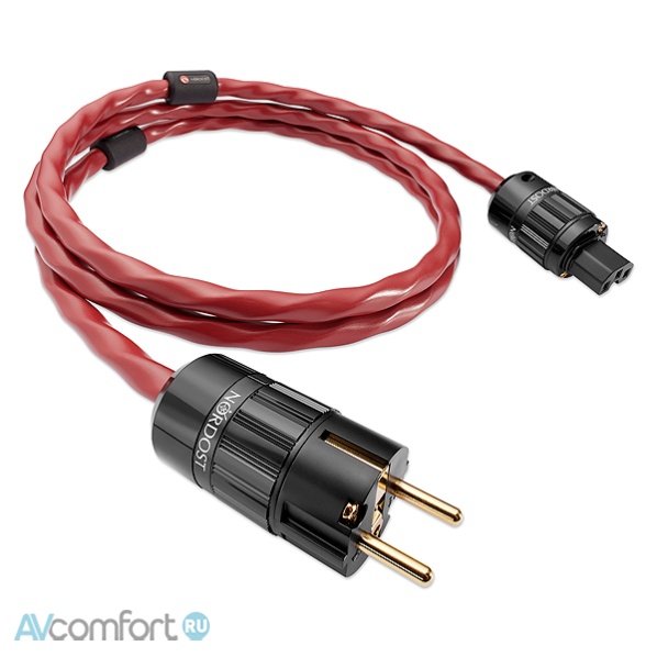 AVComfort, Nordost Red Dawn 3 Power Cord EUR 16 A 4.0 м