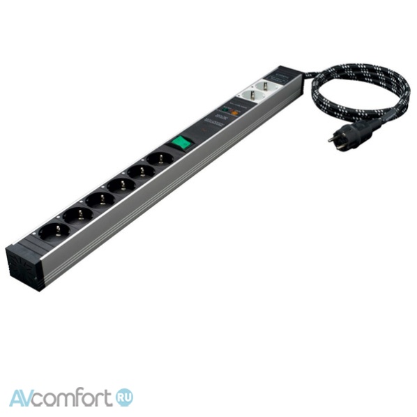 AVComfort, Inakustik Referenz Power Bar AC-2502-SF8 3x2,5mm, 1.5 m
