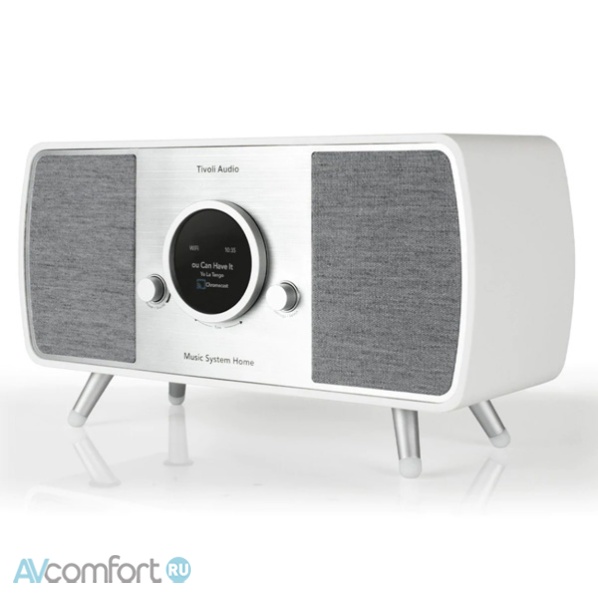 Tivoli Audio Music System Home Gen 2 White Tivoli Audio Music System Home Gen 2 White