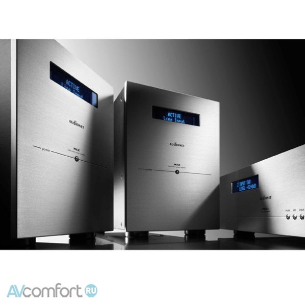 Audionet MAX Black Audionet MAX Black