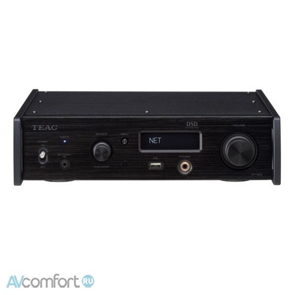 AVComfort, TEAC NT-505 Black