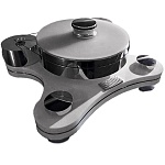 Transrotor Zet 3 Glossy White, тонарм TRA9 Black, Konstant M2 Reference, Figaro