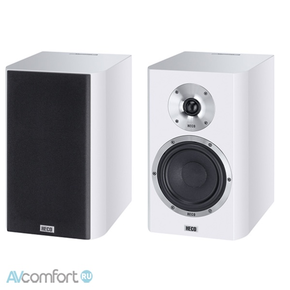 AVComfort, HECO Elementa 300 White Satin